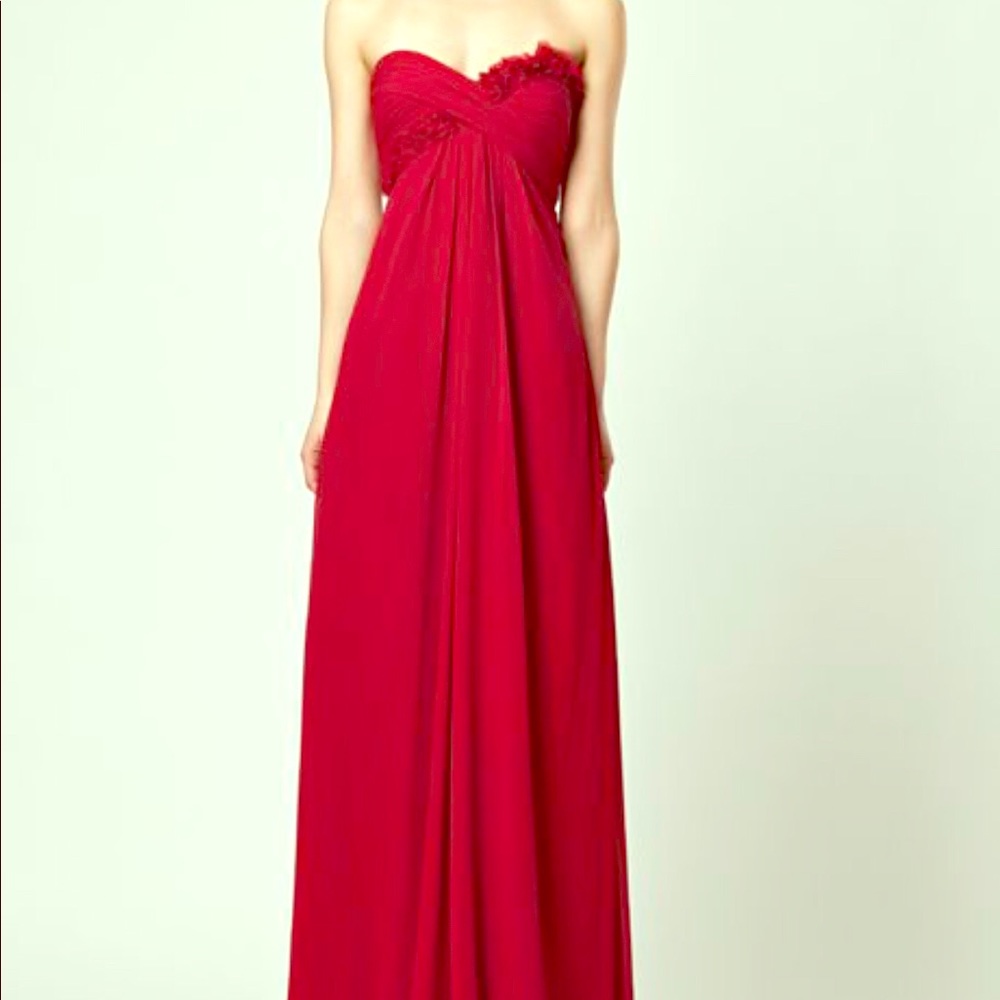 Monique Lhullier full length gown